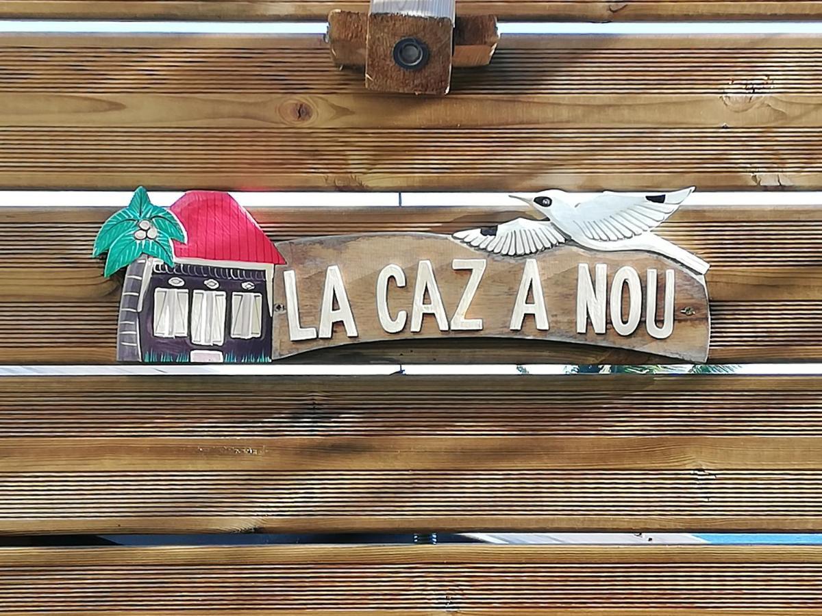 La Caz A Nou Apartment Saint Pierre Exterior photo